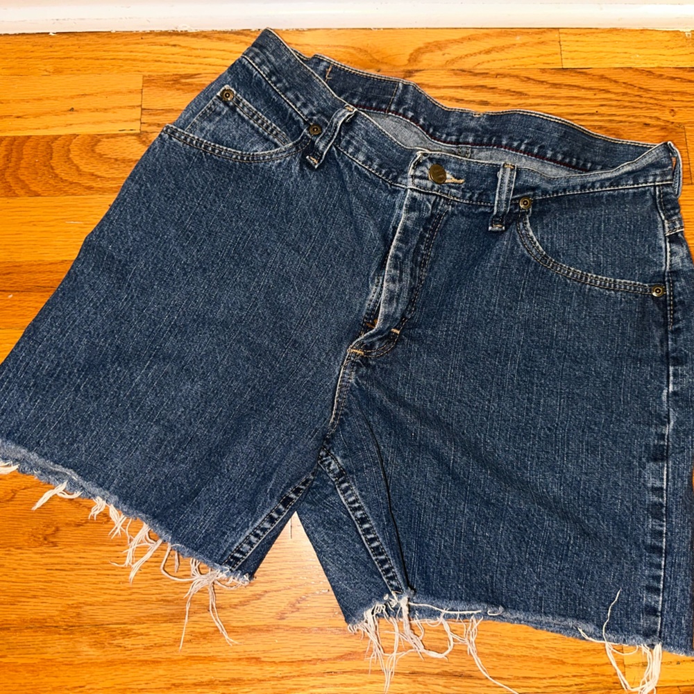 wrangler jean shorts